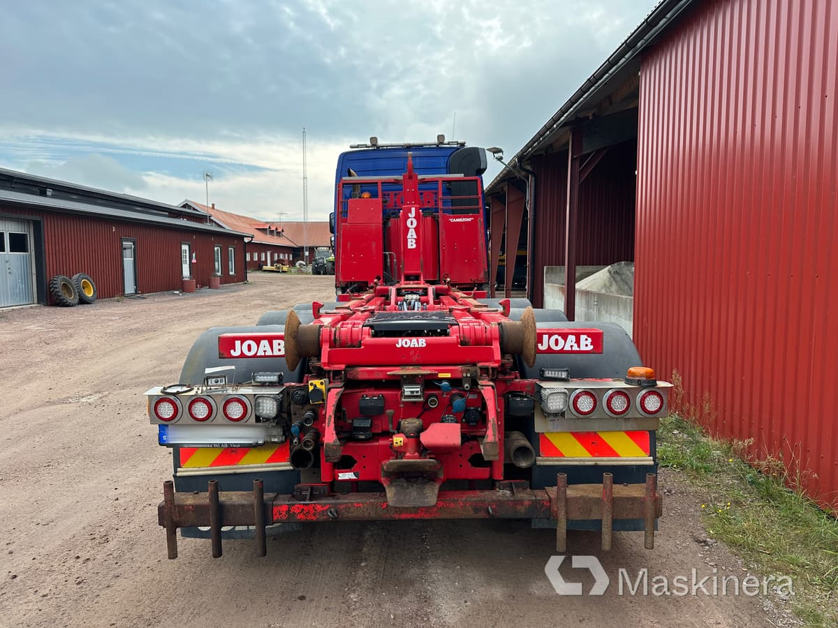 Mercedes Benz 930.24 3260L Krokbil Mercedes Benz 3260L med Cameleont - Hook lift truck: picture 5 Mercedes Benz 930.24 3260L Krokbil Mercedes Benz 3260L med Cameleont - Hook lift truck: picture 5