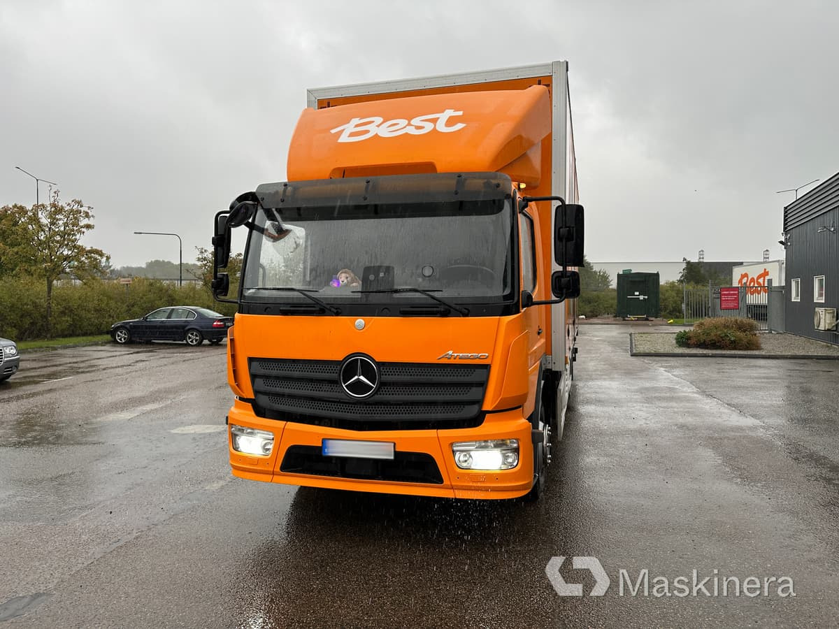 Mercedes-Benz Atego Kylbil - Refrigerator truck: picture 2 Mercedes-Benz Atego Kylbil - Refrigerator truck: picture 2