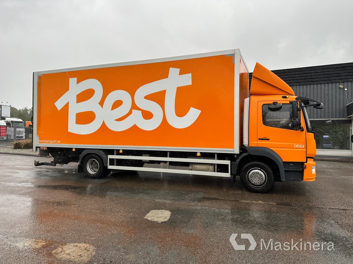 Mercedes-Benz Atego Kylbil - Refrigerator truck: picture 4 Mercedes-Benz Atego Kylbil - Refrigerator truck: picture 4