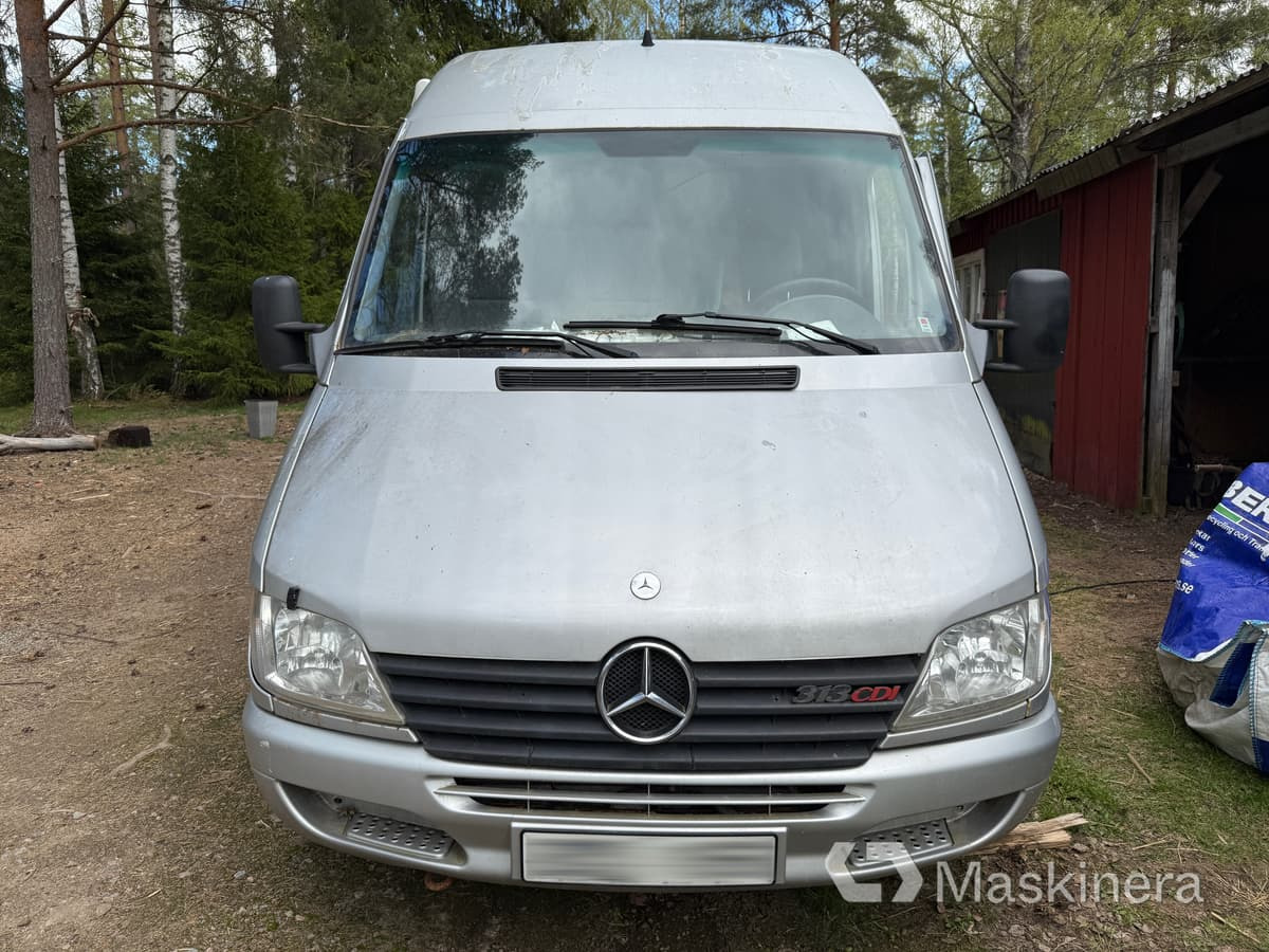 Mercedes Benz Sprinter 313 CDI / Crossbuss (Rep. objekt) - Panel van: picture 2 Mercedes Benz Sprinter 313 CDI / Crossbuss (Rep. objekt) - Panel van: picture 2