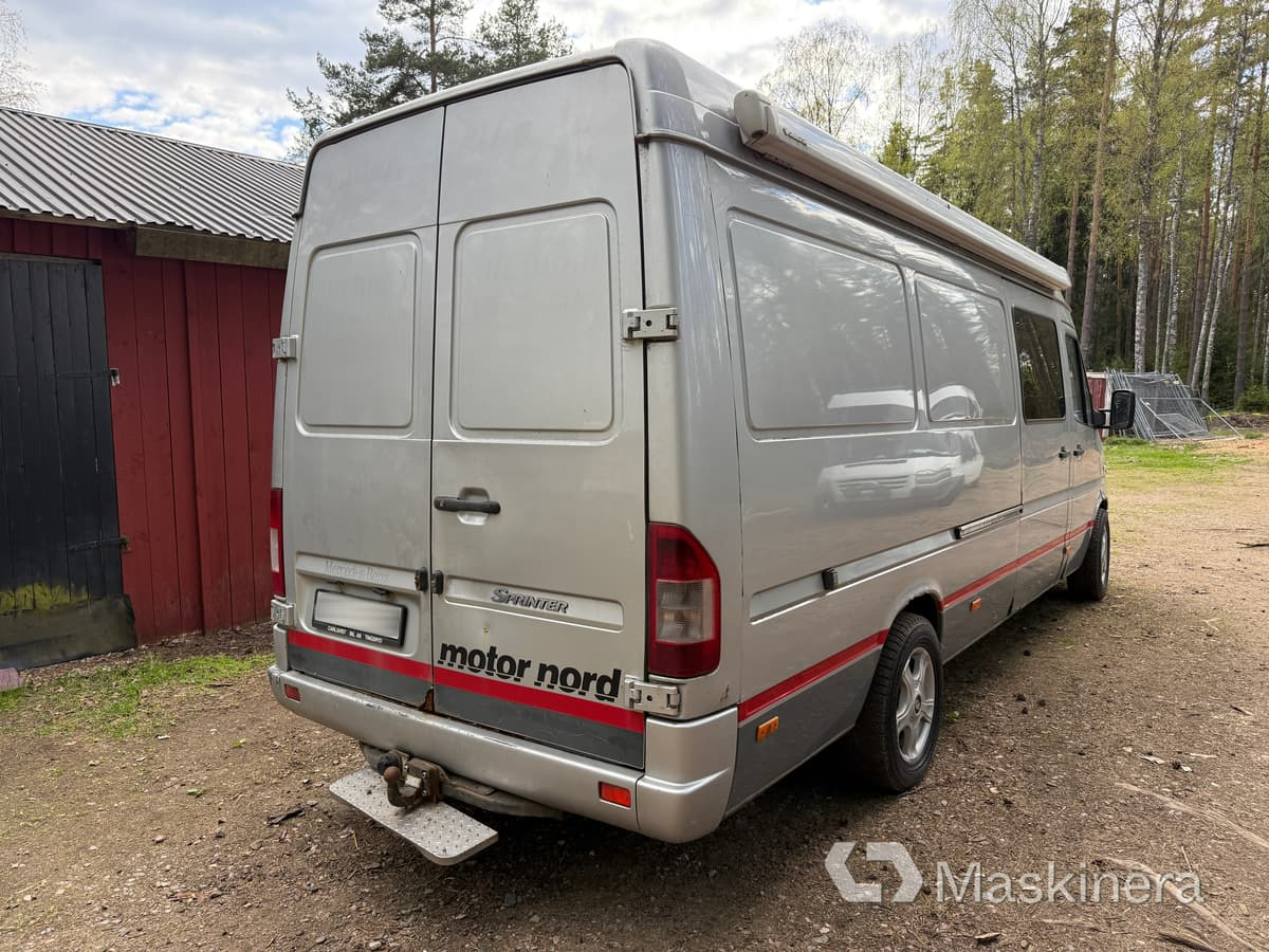 Mercedes Benz Sprinter 313 CDI / Crossbuss (Rep. objekt) - Panel van: picture 5 Mercedes Benz Sprinter 313 CDI / Crossbuss (Rep. objekt) - Panel van: picture 5
