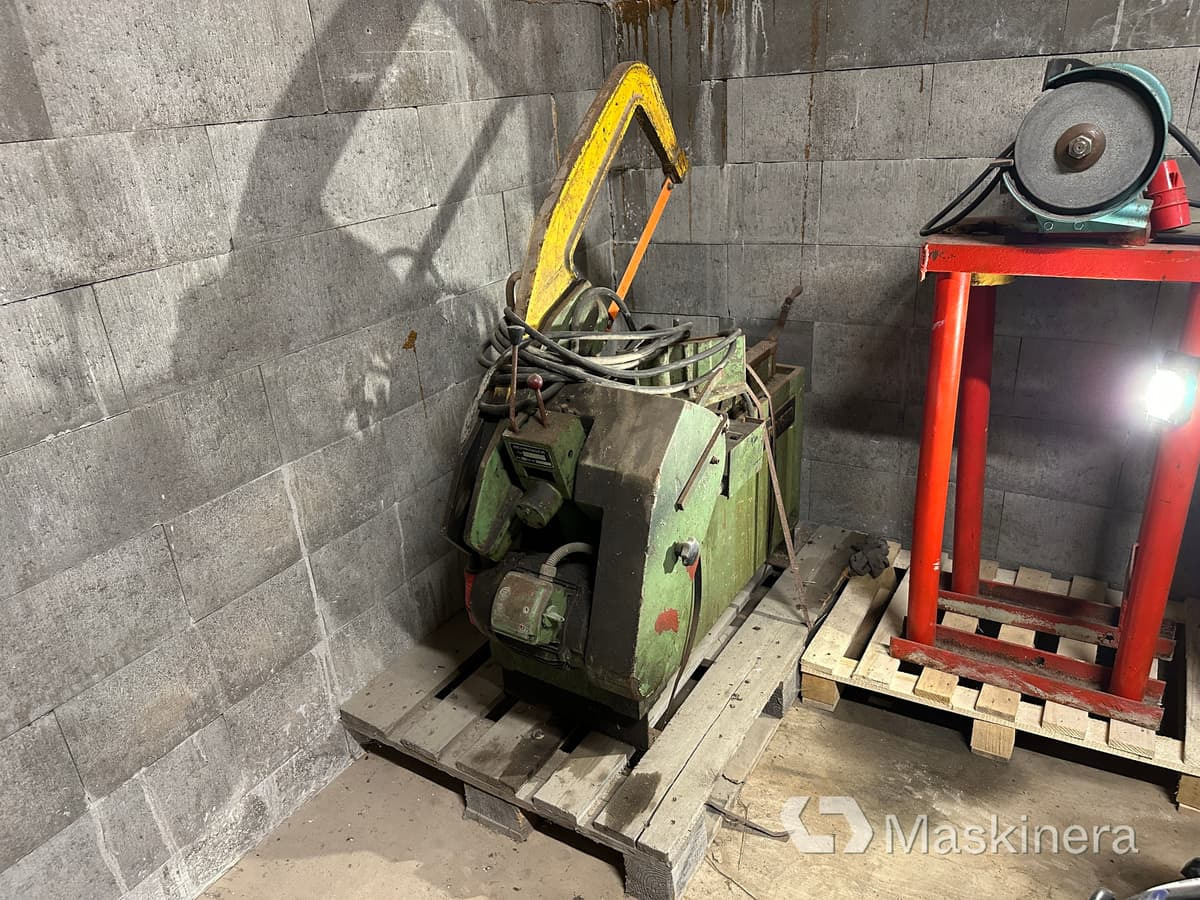 Metallsåg Behringer Super 215 PU4 - Woodworking machinery: picture 1 Metallsåg Behringer Super 215 PU4 - Woodworking machinery: picture 1