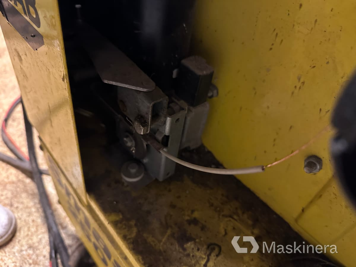 Migsvets ESAB Smashweld 250 med svetsbord - Welding equipment: picture 5 Migsvets ESAB Smashweld 250 med svetsbord - Welding equipment: picture 5