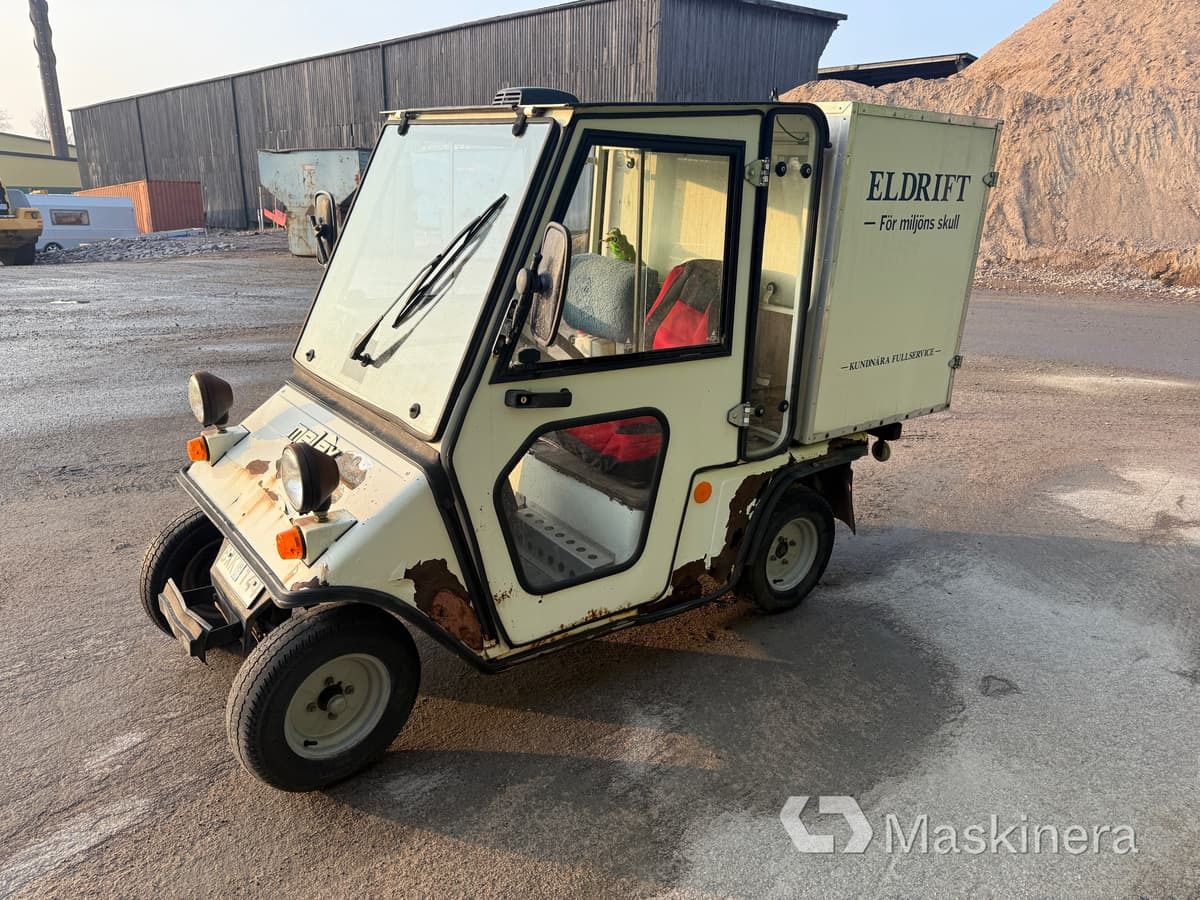 Motorredskap MELEX 252 48 (Rep.objekt) - Electric utility vehicle: picture 3 Motorredskap MELEX 252 48 (Rep.objekt) - Electric utility vehicle: picture 3