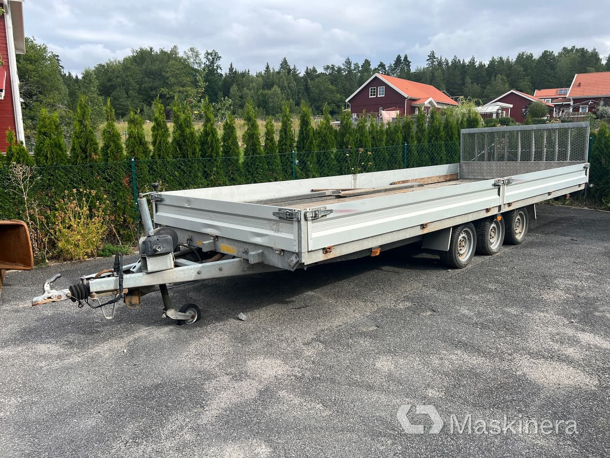 Multisläp De Forenede Trailerfabri 3500 U6 - Dropside/ Flatbed trailer: picture 1 Multisläp De Forenede Trailerfabri 3500 U6 - Dropside/ Flatbed trailer: picture 1