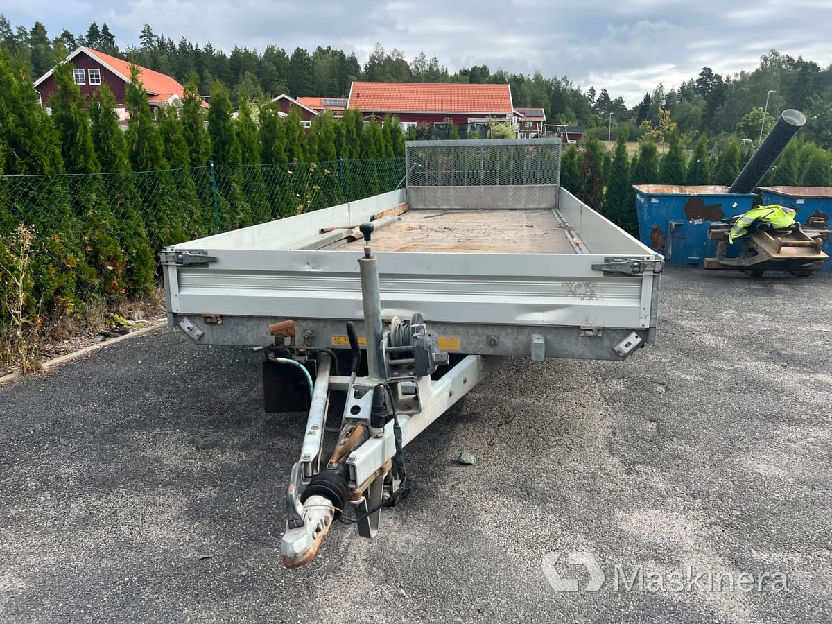 Multisläp De Forenede Trailerfabri 3500 U6 - Dropside/ Flatbed trailer: picture 2 Multisläp De Forenede Trailerfabri 3500 U6 - Dropside/ Flatbed trailer: picture 2