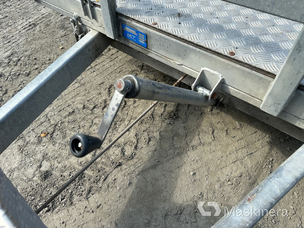 Plant trailer Nordic Car Trailer MT3500 Maskinsläp Boggi NCT MT3500: picture 34