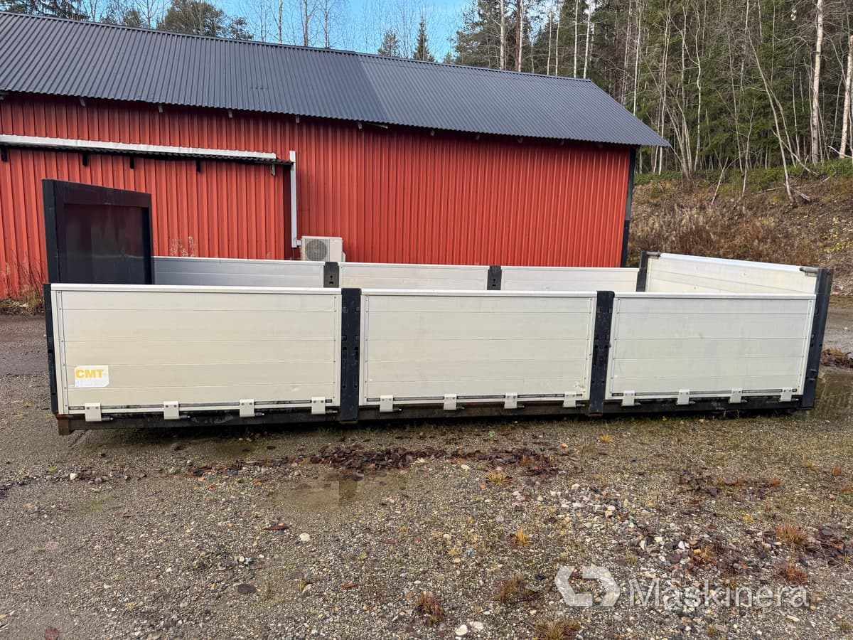 CMT LFL-01 Lastväxlarflak CMT med kranhylsor - Other machinery: picture 2 CMT LFL-01 Lastväxlarflak CMT med kranhylsor - Other machinery: picture 2