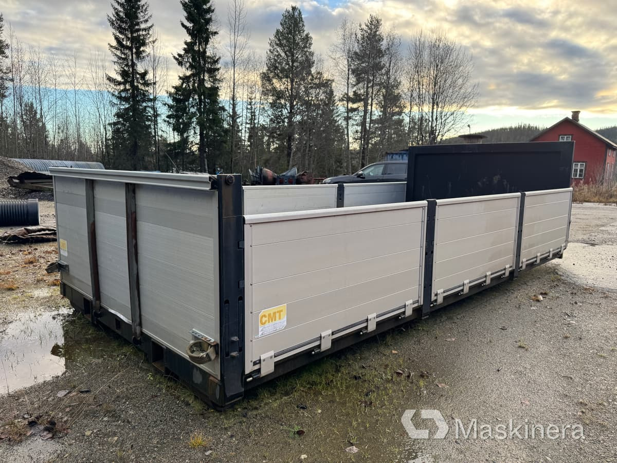 CMT LFL-01 Lastväxlarflak CMT med kranhylsor - Other machinery: picture 5 CMT LFL-01 Lastväxlarflak CMT med kranhylsor - Other machinery: picture 5