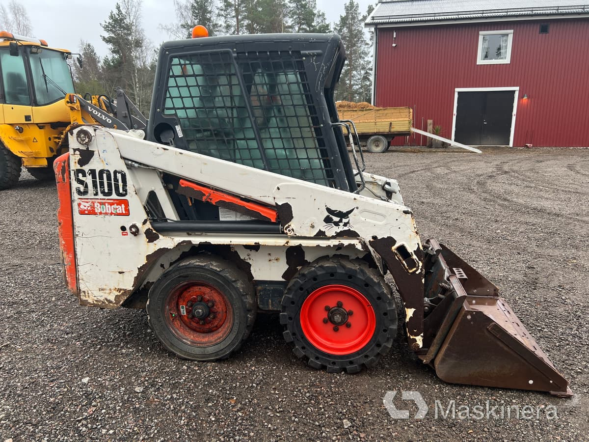 Kompaktlastare Bobcat S100 - Other machinery: picture 4 Kompaktlastare Bobcat S100 - Other machinery: picture 4