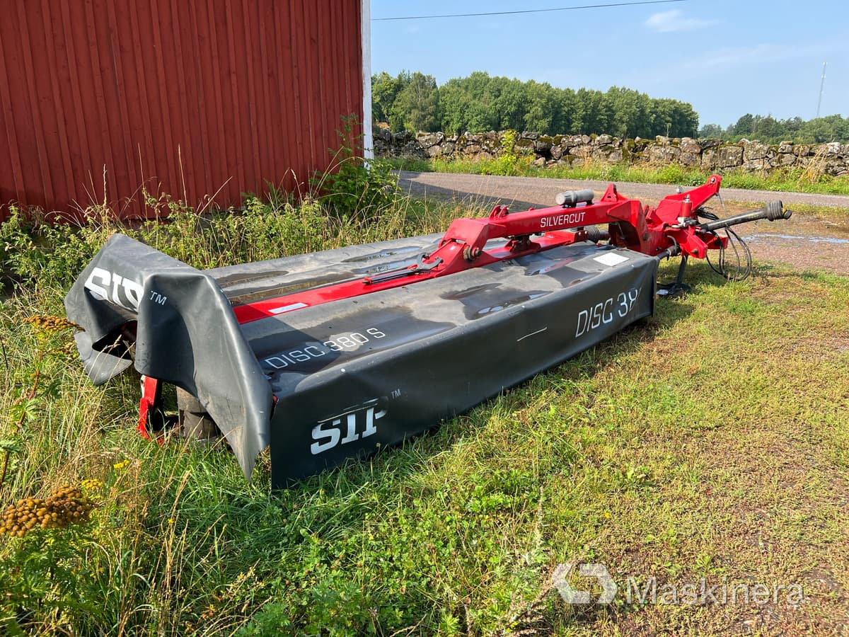 Slåtterbalk Sip Silvercut Disc 380 S - Other machinery: picture 3 Slåtterbalk Sip Silvercut Disc 380 S - Other machinery: picture 3