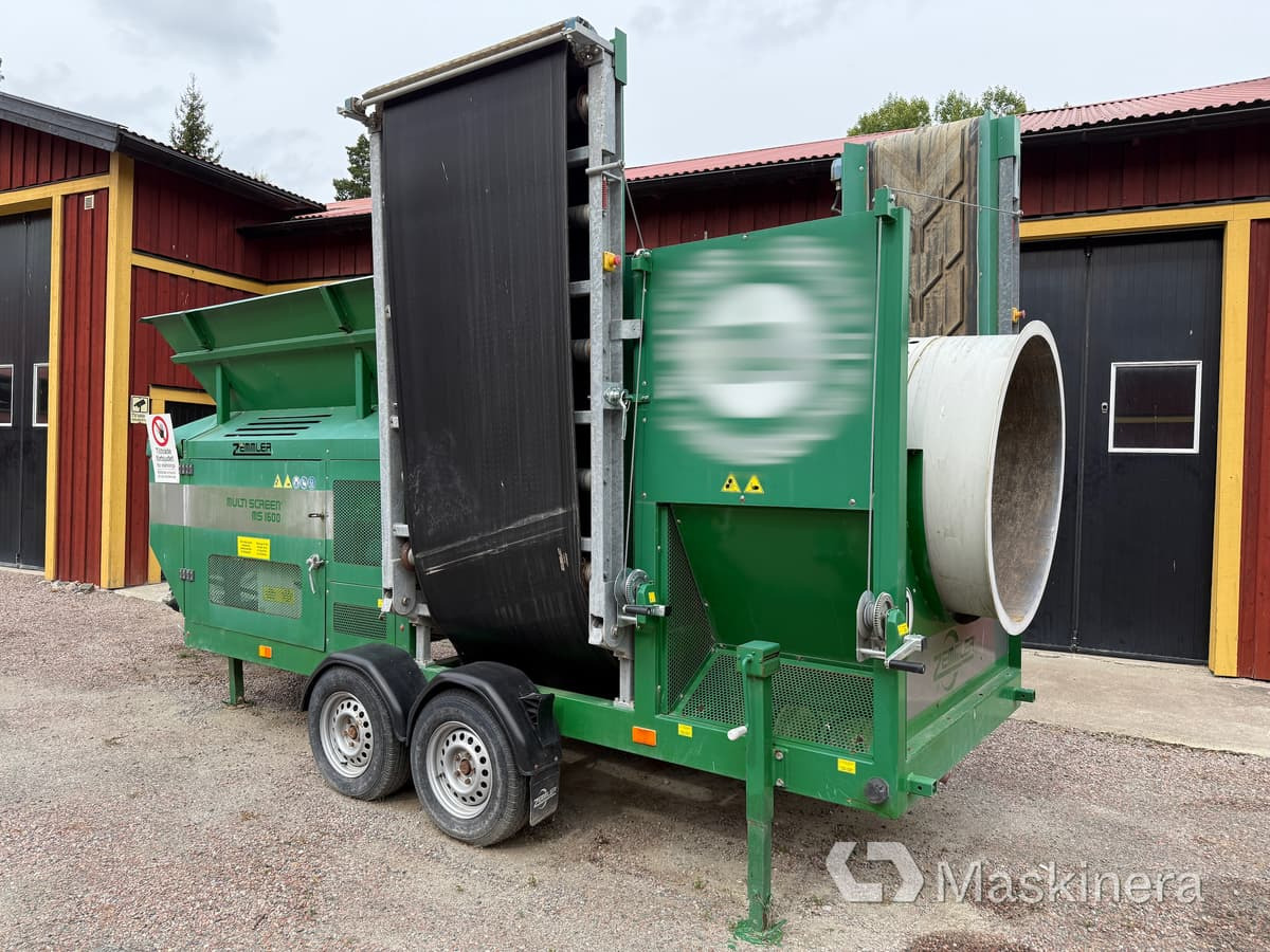 Sorteringsverk Zemmler Multi Screen 1600 - Other machinery: picture 1 Sorteringsverk Zemmler Multi Screen 1600 - Other machinery: picture 1