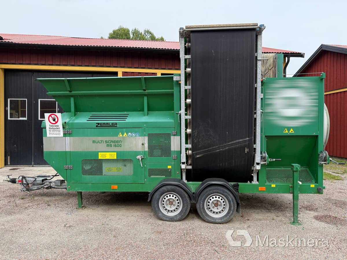 Sorteringsverk Zemmler Multi Screen 1600 - Other machinery: picture 2 Sorteringsverk Zemmler Multi Screen 1600 - Other machinery: picture 2