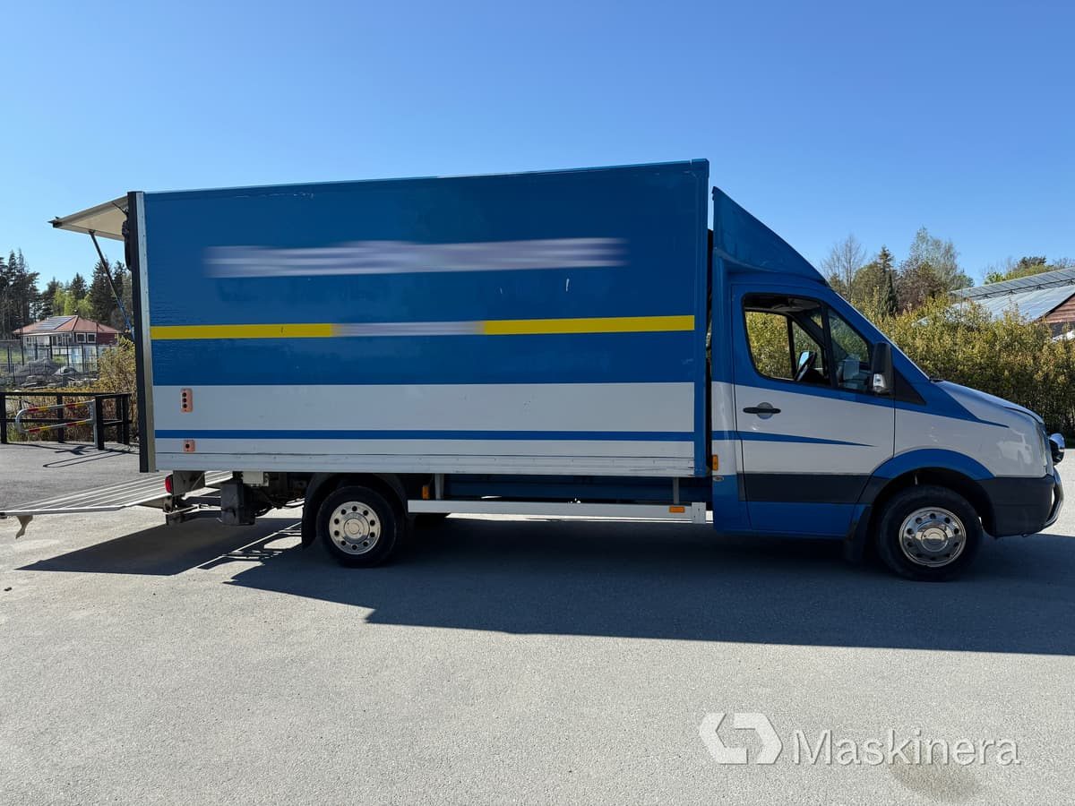 Volkswagen Crafter 50 2.5 TDI Volkswagen Crafter 2.5 TDI Skåp/Bakgavellyft - Other machinery: picture 4 Volkswagen Crafter 50 2.5 TDI Volkswagen Crafter 2.5 TDI Skåp/Bakgavellyft - Other machinery: picture 4