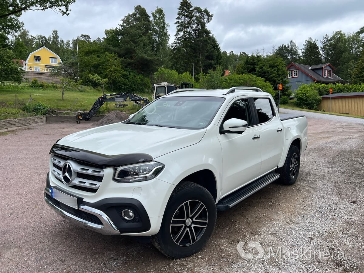 Pickup Mercedes-Benz X 250 d - Panel van: picture 1 Pickup Mercedes-Benz X 250 d - Panel van: picture 1