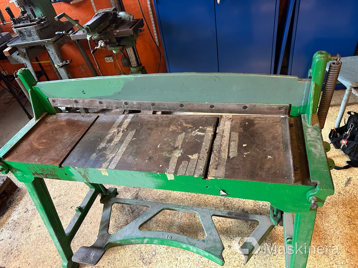 Plåtsax - Woodworking machinery: picture 5 Plåtsax - Woodworking machinery: picture 5