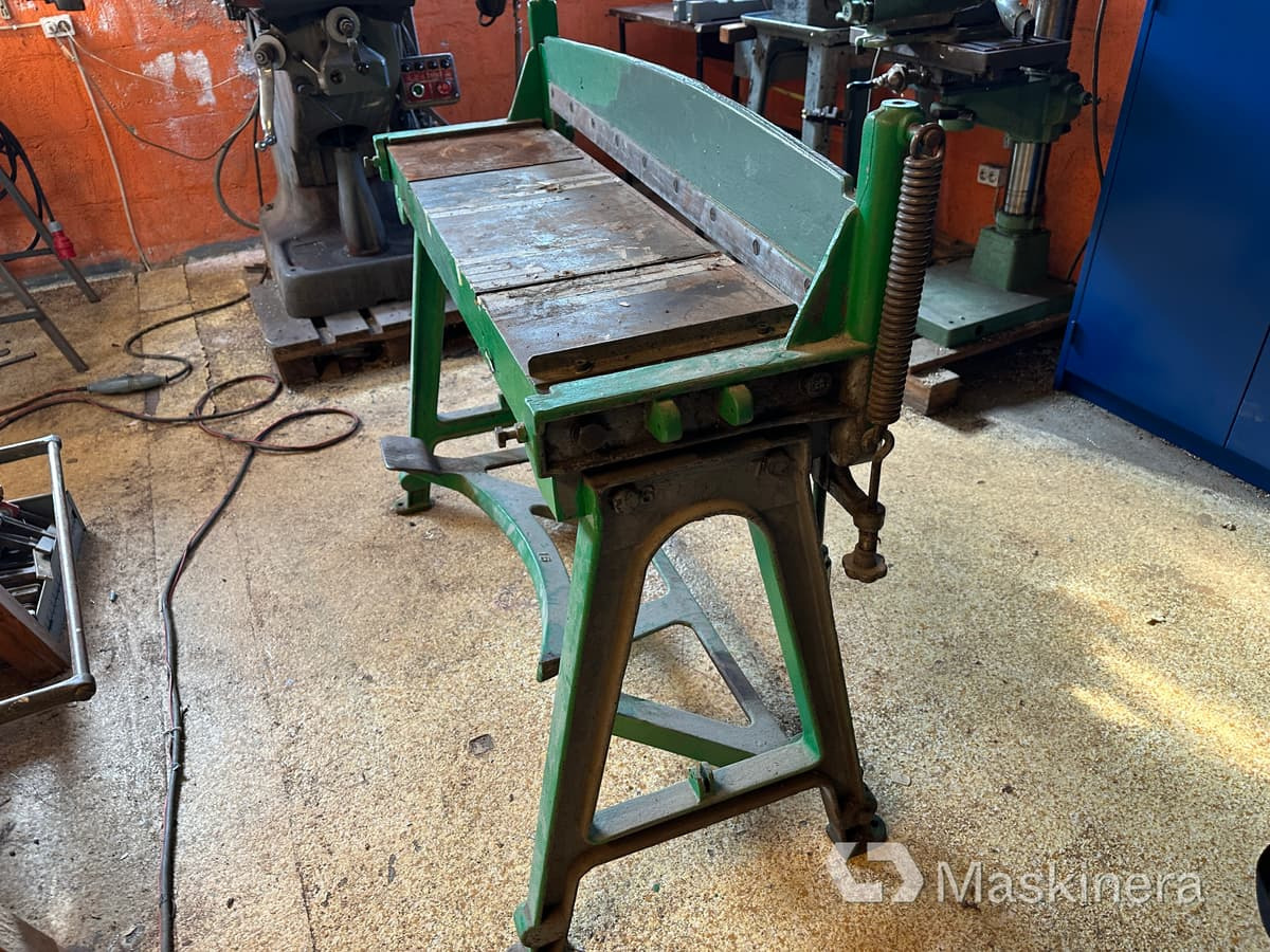 Plåtsax - Woodworking machinery: picture 4 Plåtsax - Woodworking machinery: picture 4