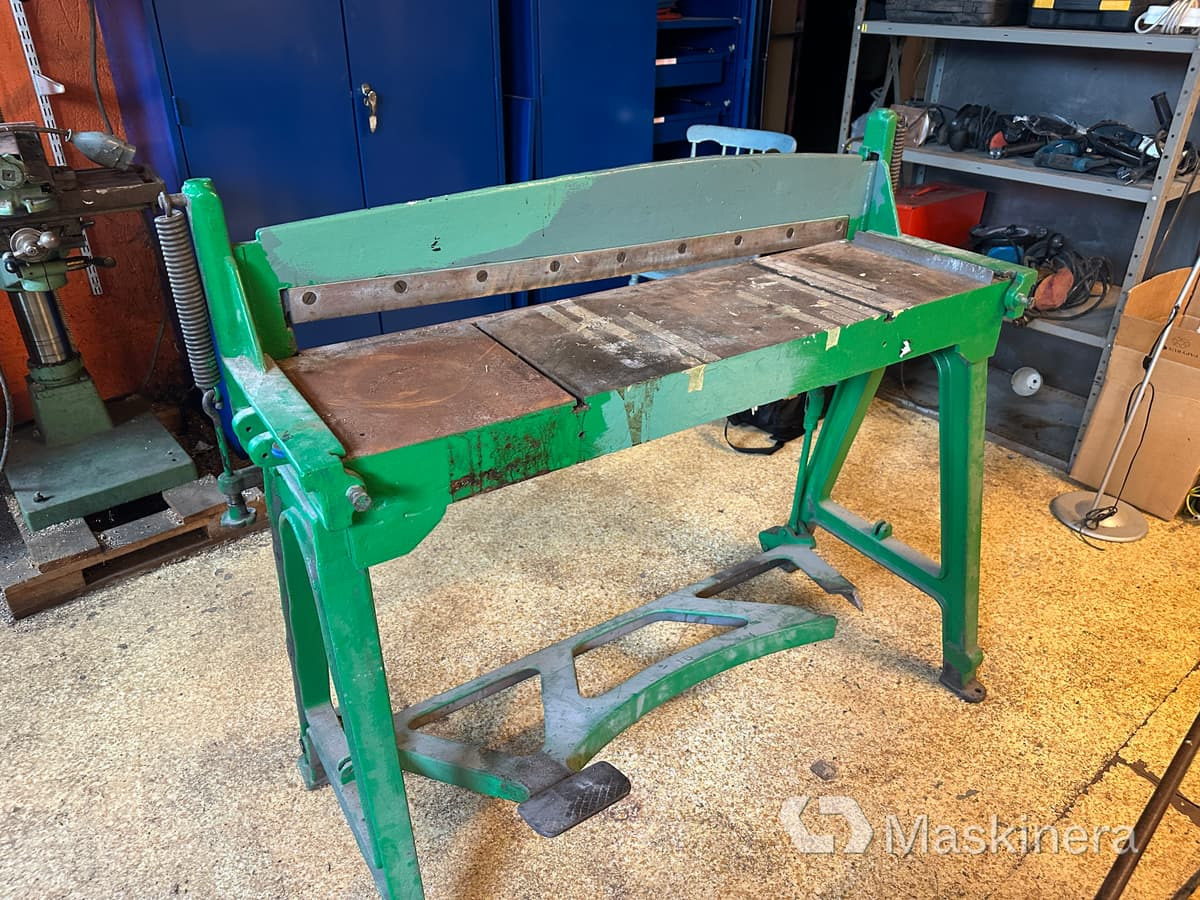 Plåtsax - Woodworking machinery: picture 2 Plåtsax - Woodworking machinery: picture 2