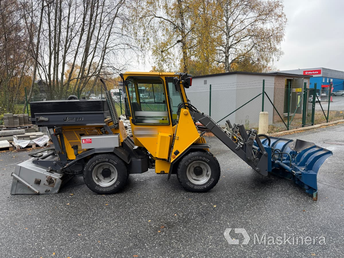 Redskapsbärare Wille 345 med snöutrustning - Snow removal vehicle: picture 4 Redskapsbärare Wille 345 med snöutrustning - Snow removal vehicle: picture 4
