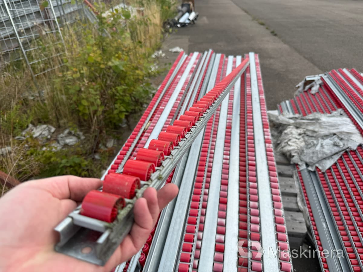 Rullbanor till pallställ/genomloppsställ - Conveyor: picture 2 Rullbanor till pallställ/genomloppsställ - Conveyor: picture 2