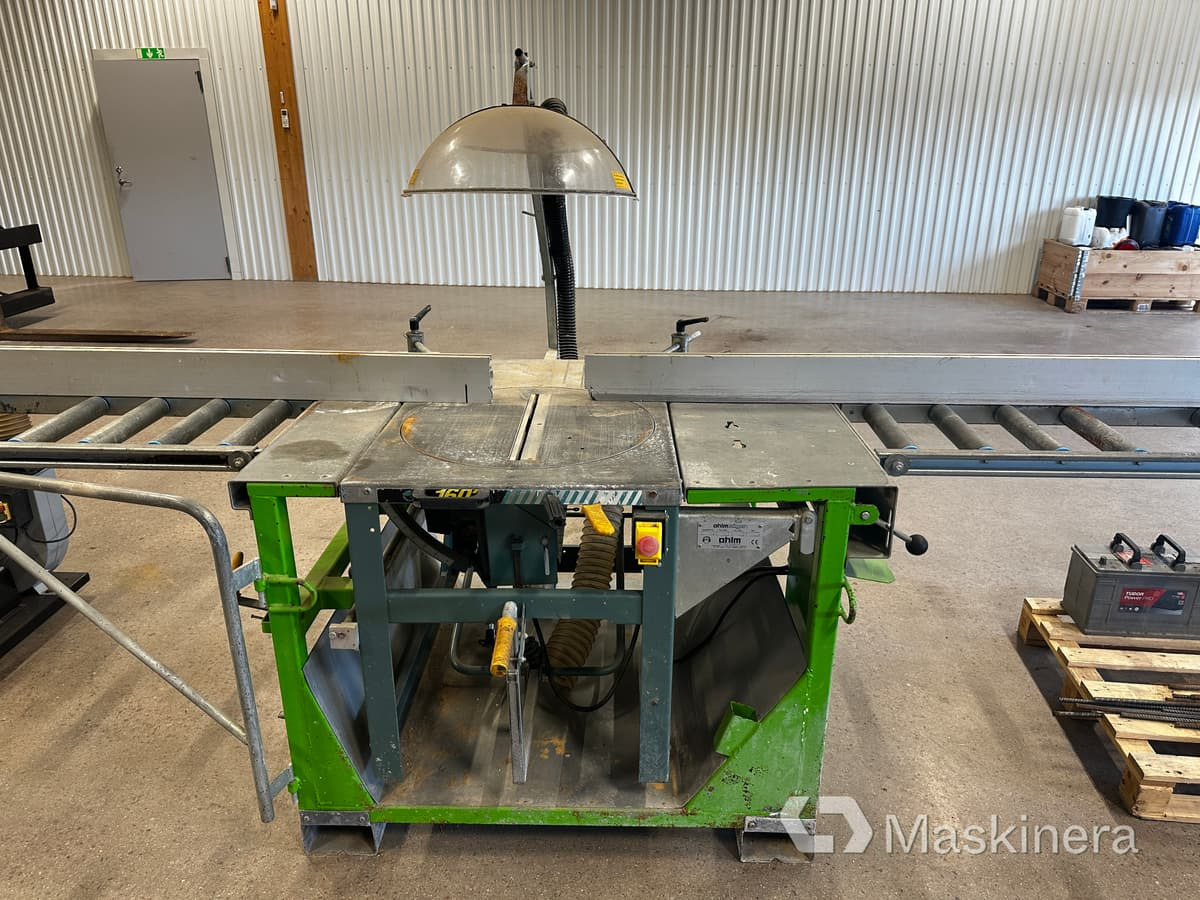 Såg Ahlm Sågen ABS 4001 - Woodworking machinery: picture 3 Såg Ahlm Sågen ABS 4001 - Woodworking machinery: picture 3