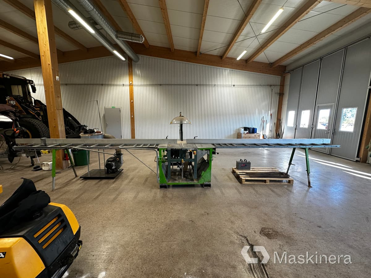 Såg Ahlm Sågen ABS 4001 - Woodworking machinery: picture 2 Såg Ahlm Sågen ABS 4001 - Woodworking machinery: picture 2