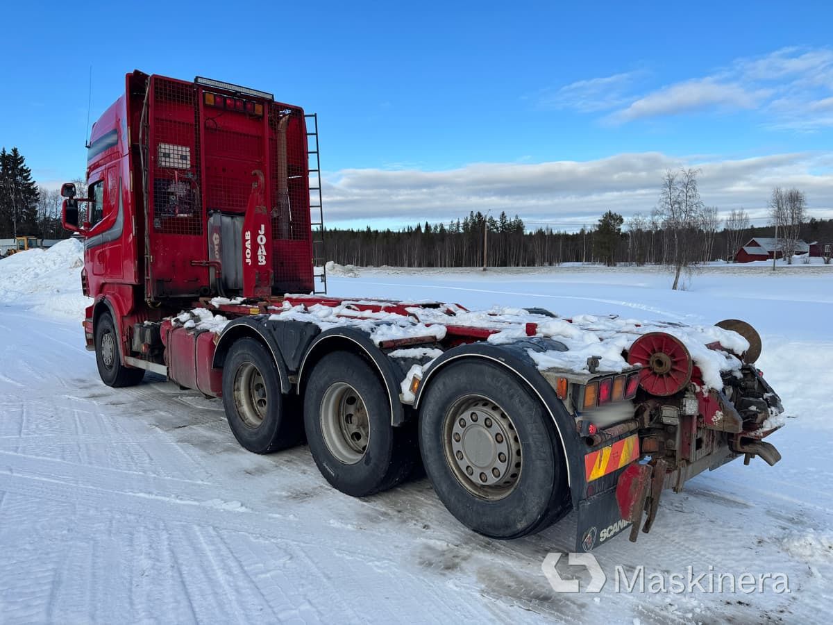 Scania R500 Lb8X4*4 Hnb Lastväxlare Scania R500 tridem - Hook lift truck: picture 3 Scania R500 Lb8X4*4 Hnb Lastväxlare Scania R500 tridem - Hook lift truck: picture 3
