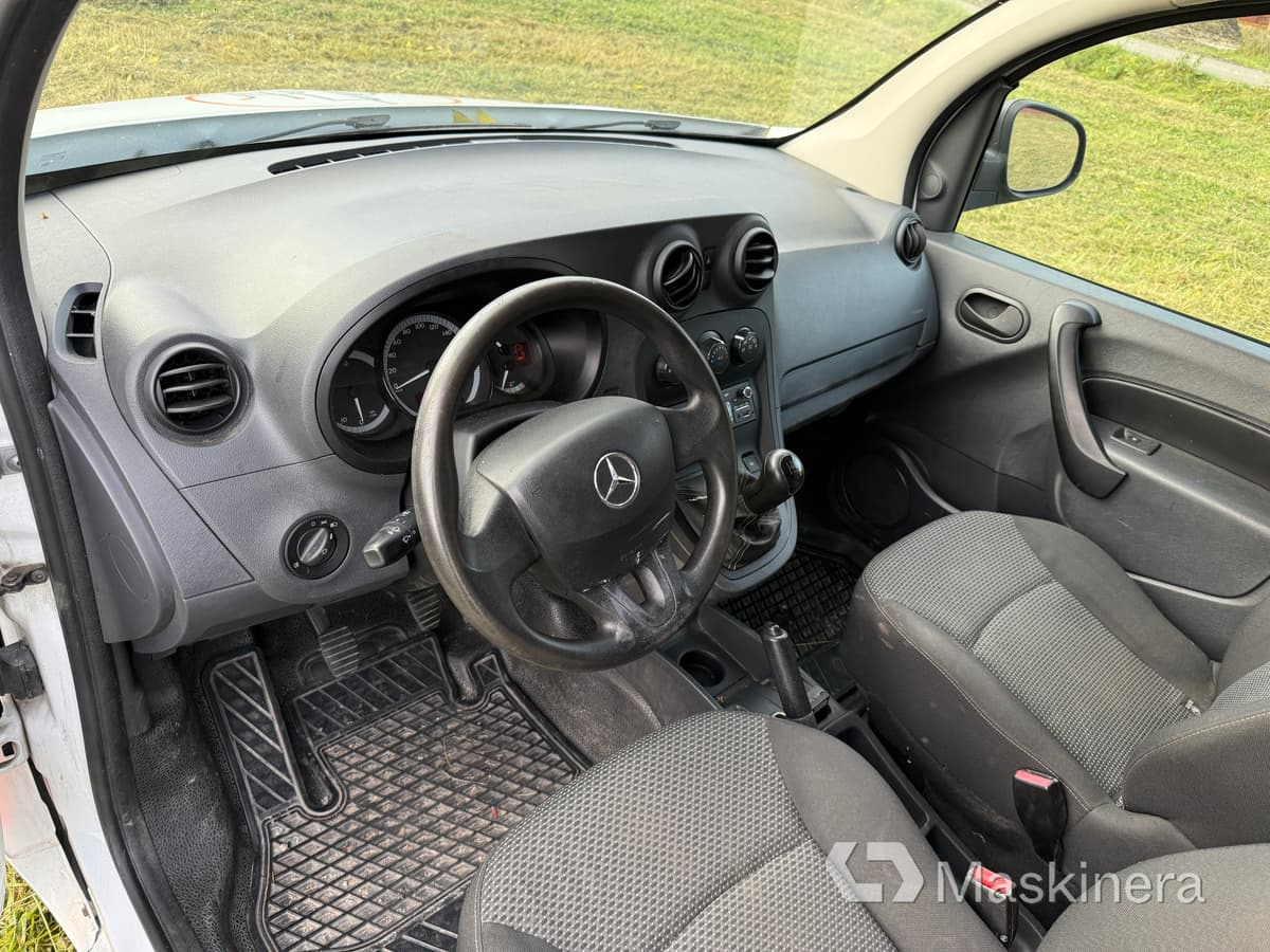 Panel van Skåpbil Mercedes Benz Citan: picture 50