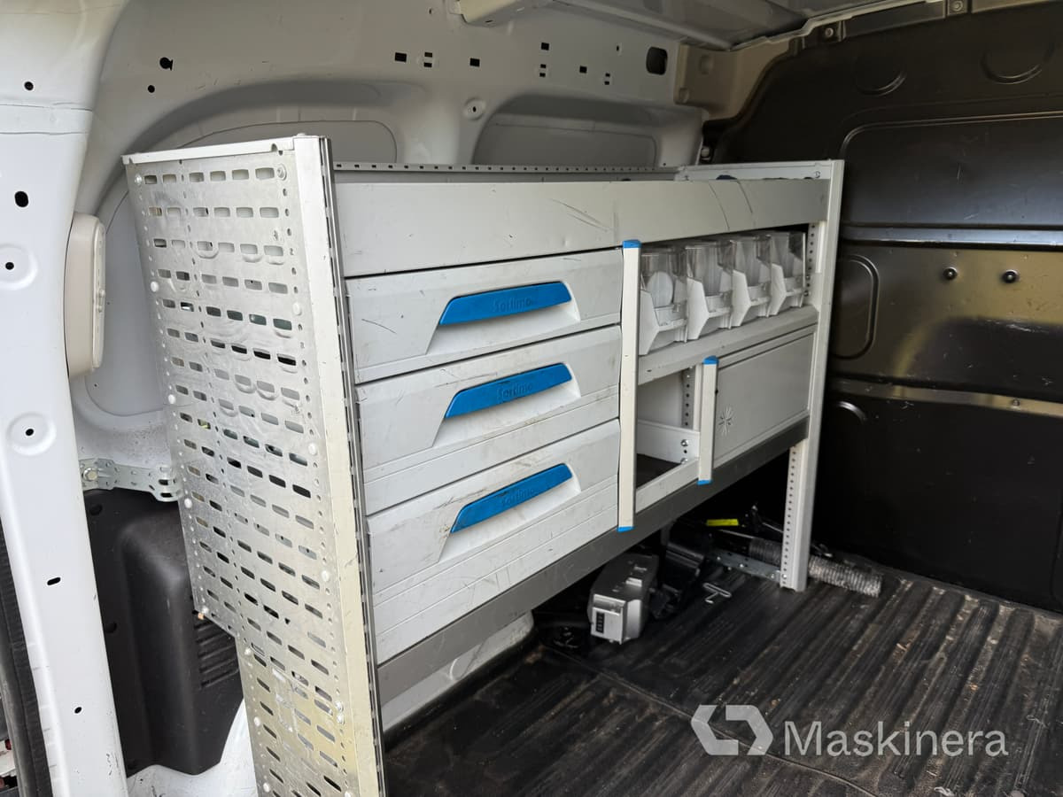 Panel van Skåpbil Mercedes Benz Citan: picture 38