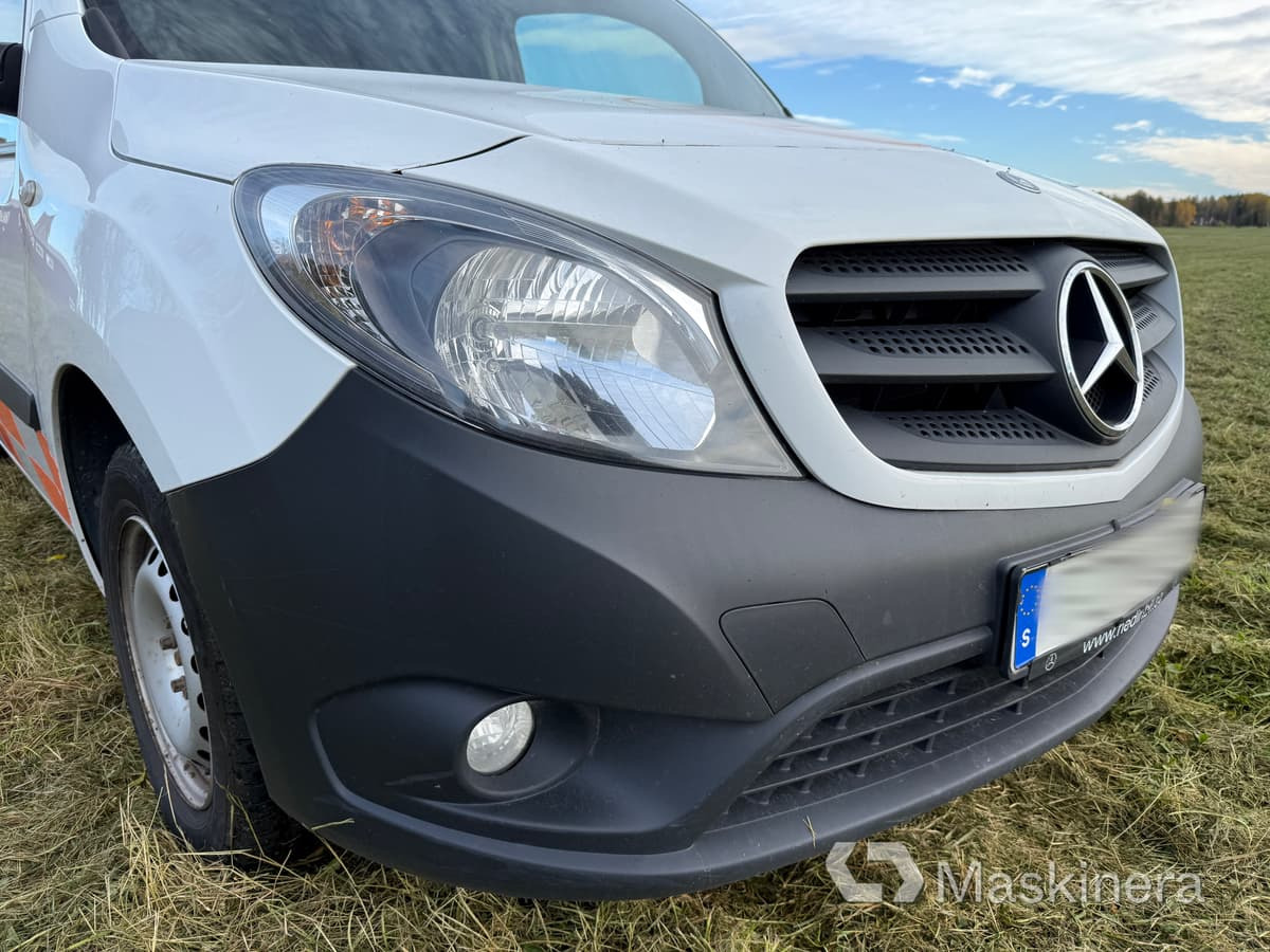 Panel van Skåpbil Mercedes Benz Citan: picture 11