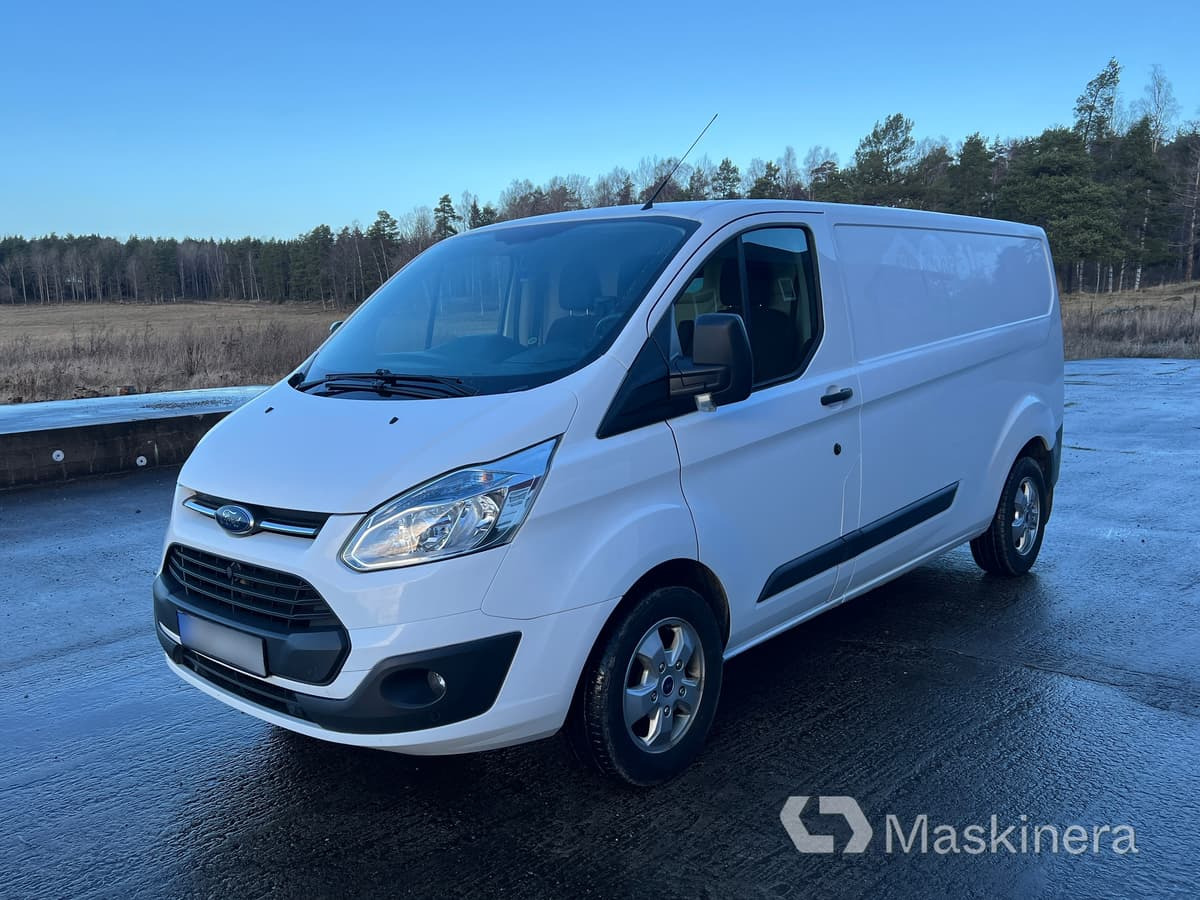 Skåpbil Ford Transit Custom Van 2.2 TDCi - Small van: picture 1 Skåpbil Ford Transit Custom Van 2.2 TDCi - Small van: picture 1