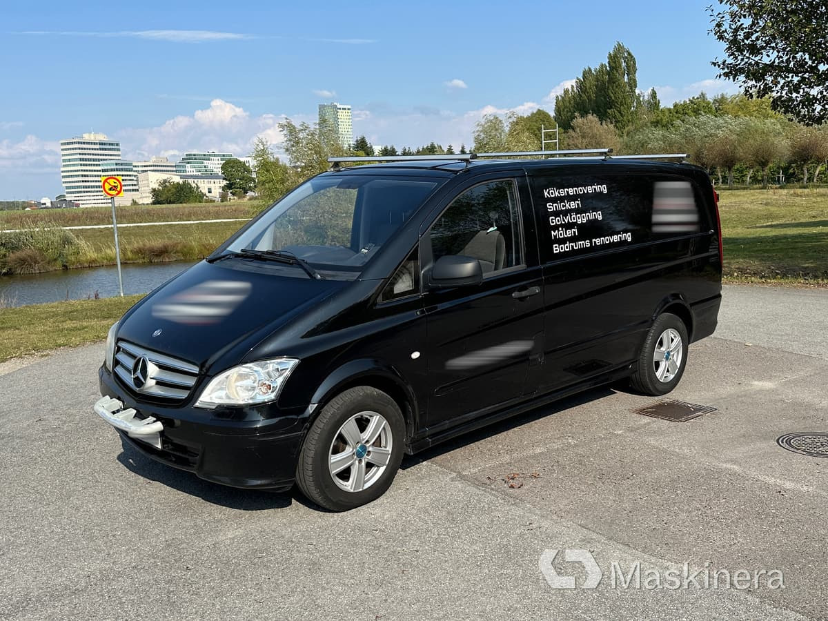 Skåpbil Mercedes-Benz Vito - Panel van: picture 1 Skåpbil Mercedes-Benz Vito - Panel van: picture 1