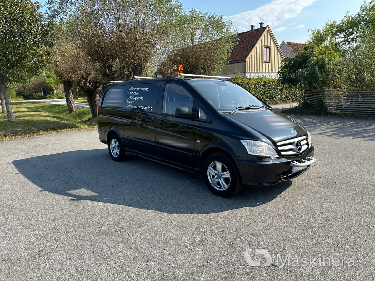 Skåpbil Mercedes-Benz Vito - Panel van: picture 3 Skåpbil Mercedes-Benz Vito - Panel van: picture 3