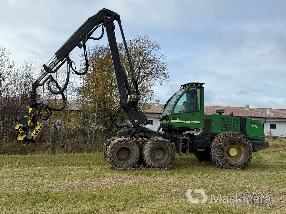 Skördare John Deere 1270D ECO III - Forestry harvester: picture 2 Skördare John Deere 1270D ECO III - Forestry harvester: picture 2