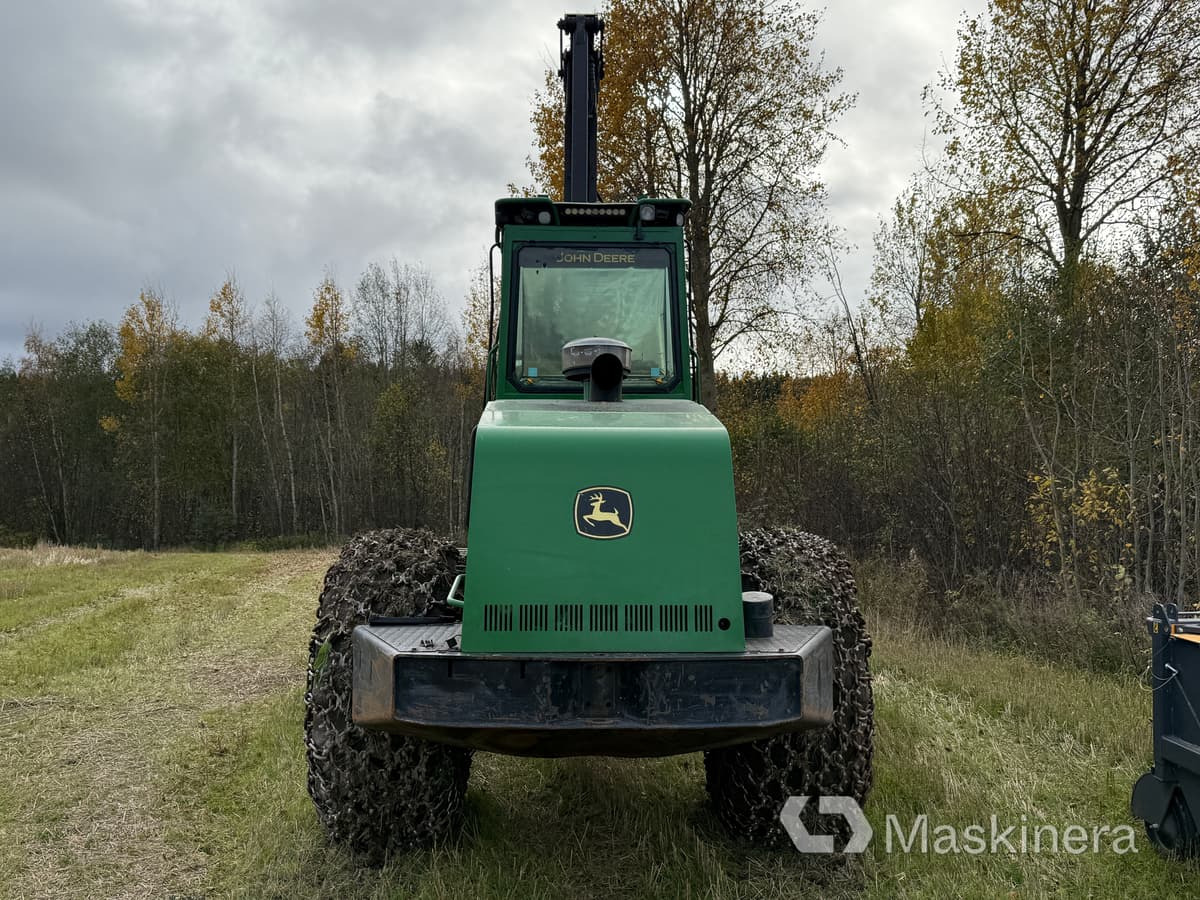 Skördare John Deere 1270D ECO III - Forestry harvester: picture 5 Skördare John Deere 1270D ECO III - Forestry harvester: picture 5