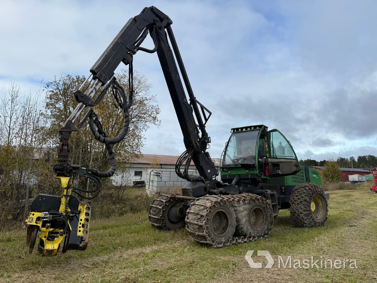 Skördare John Deere 1270D ECO III - Forestry harvester: picture 1 Skördare John Deere 1270D ECO III - Forestry harvester: picture 1