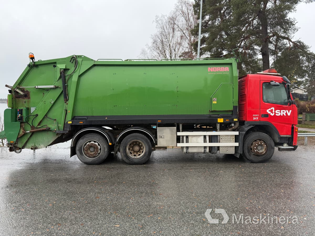 Sopbil Volvo FM 330 6x2 - Garbage truck: picture 5 Sopbil Volvo FM 330 6x2 - Garbage truck: picture 5