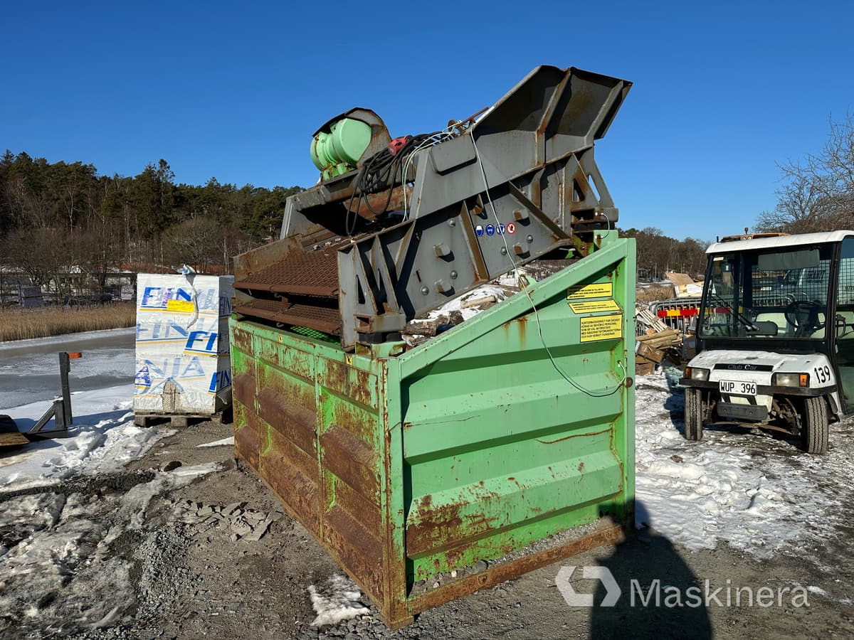 Sorteringsverk CZ Screen Multiscreen MS2800 - Screener: picture 3 Sorteringsverk CZ Screen Multiscreen MS2800 - Screener: picture 3