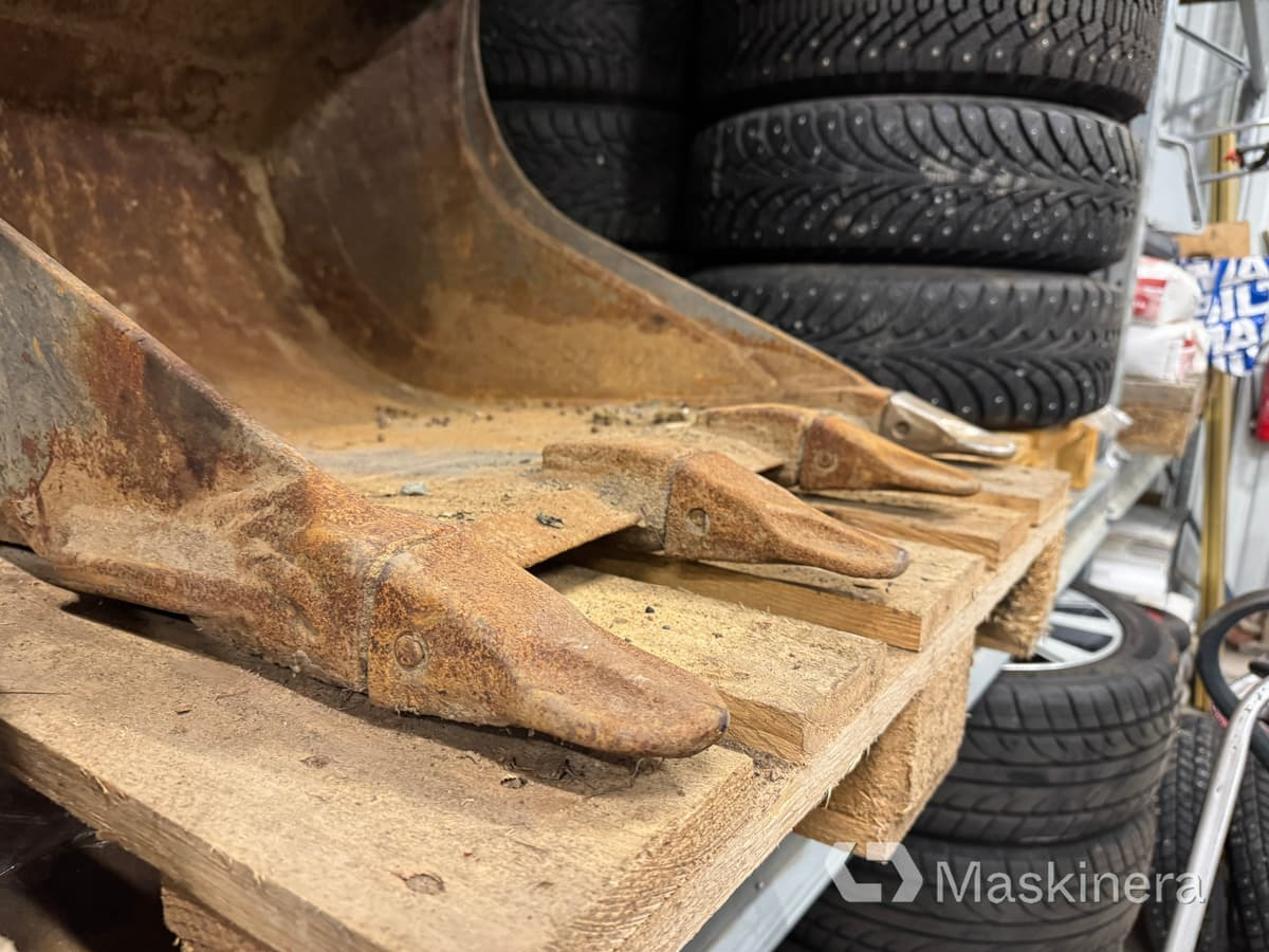 Tandad Grävskopa Götene G 230 S40 - Excavator bucket: picture 5 Tandad Grävskopa Götene G 230 S40 - Excavator bucket: picture 5