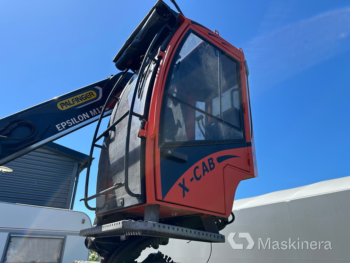 Timber truck Timmerbil Scania R650B 6X4 NB + Släp: picture 24