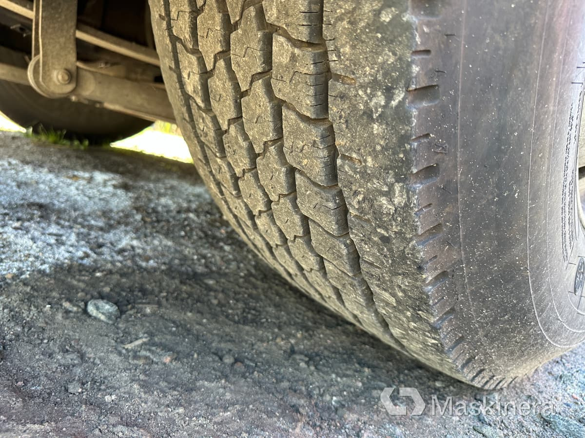 Timber truck Timmerbil Scania R650B 6X4 NB + Släp: picture 47