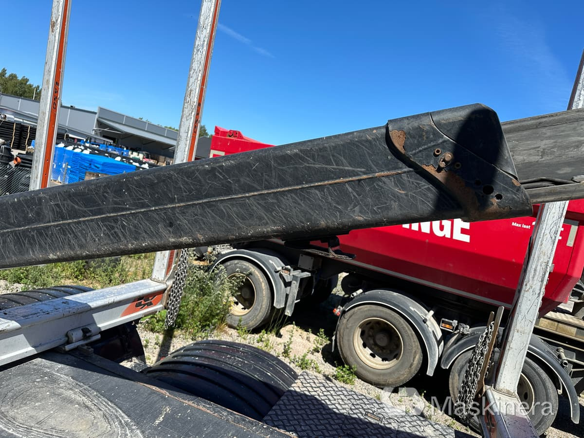 Timber truck Timmerbil Scania R650B 6X4 NB + Släp: picture 17