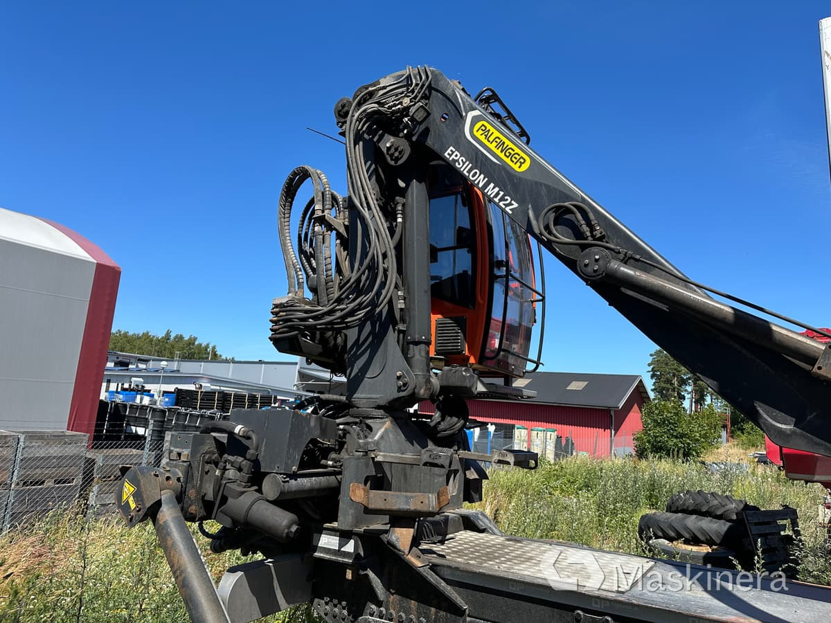 Timber truck Timmerbil Scania R650B 6X4 NB + Släp: picture 6