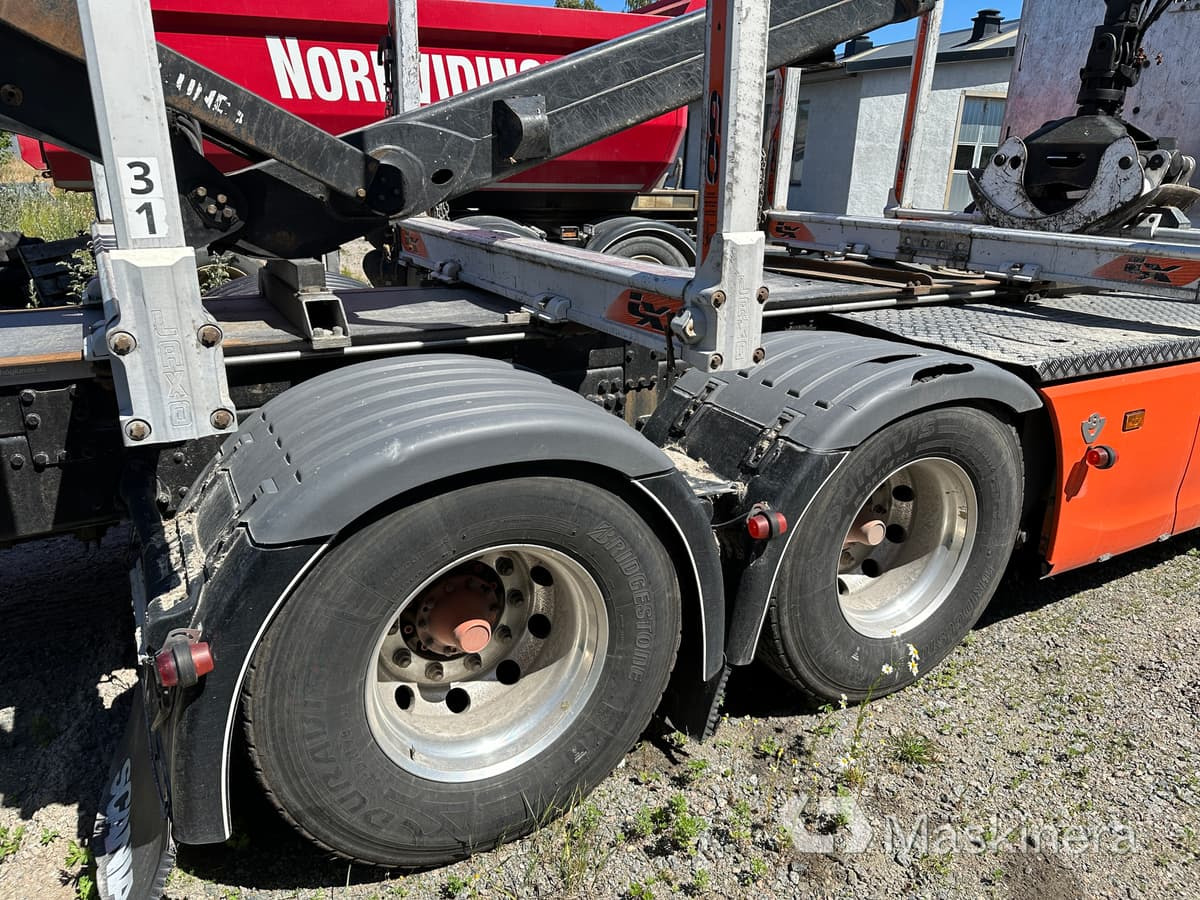 Timber truck Timmerbil Scania R650B 6X4 NB + Släp: picture 7