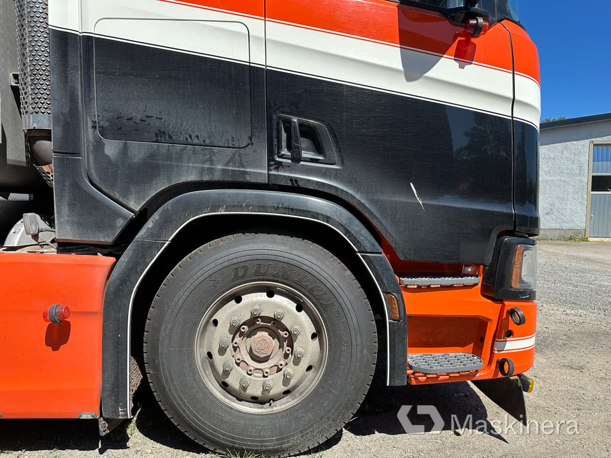 Timber truck Timmerbil Scania R650B 6X4 NB + Släp: picture 42