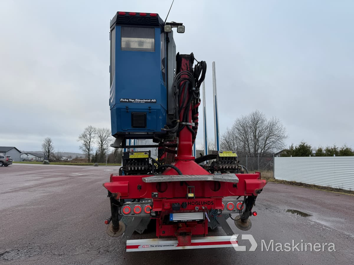 Timmerbil Scania R650B 6X4 - Timber truck, Crane truck: picture 4 Timmerbil Scania R650B 6X4 - Timber truck, Crane truck: picture 4