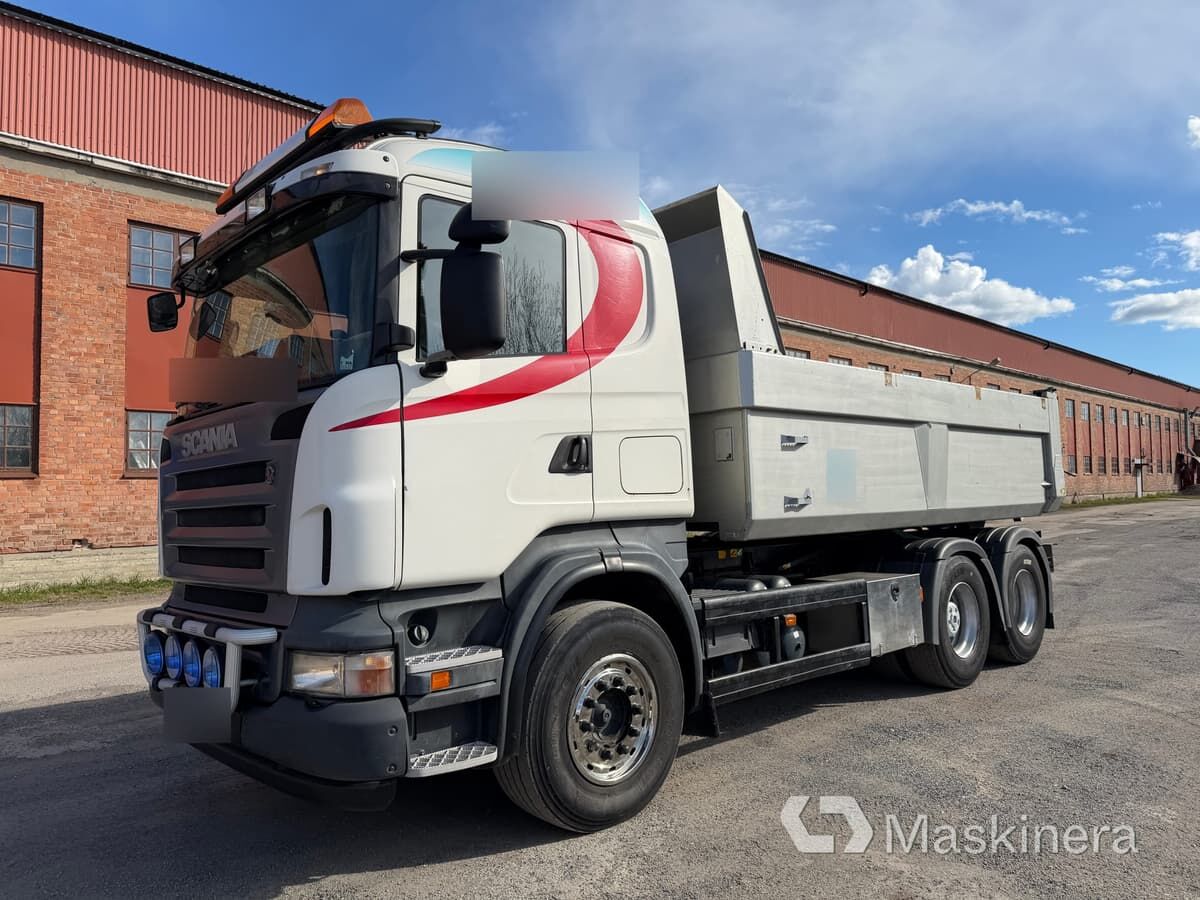 Tippbil Scania R480 - Tipper: picture 1 Tippbil Scania R480 - Tipper: picture 1