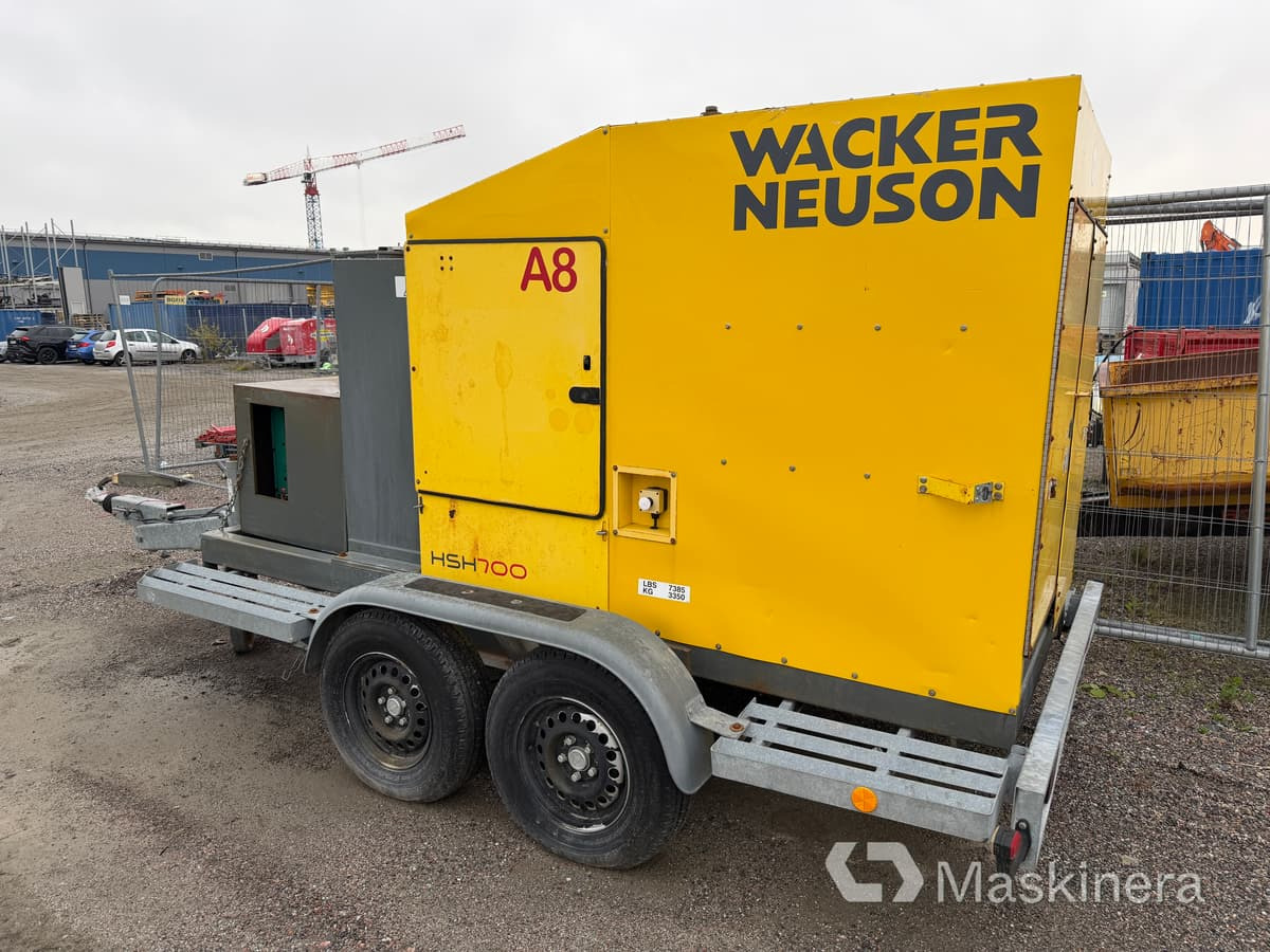 Tjältinare Wacker Neuson HSH 700 - Snow removal vehicle, Trailer: picture 4 Tjältinare Wacker Neuson HSH 700 - Snow removal vehicle, Trailer: picture 4