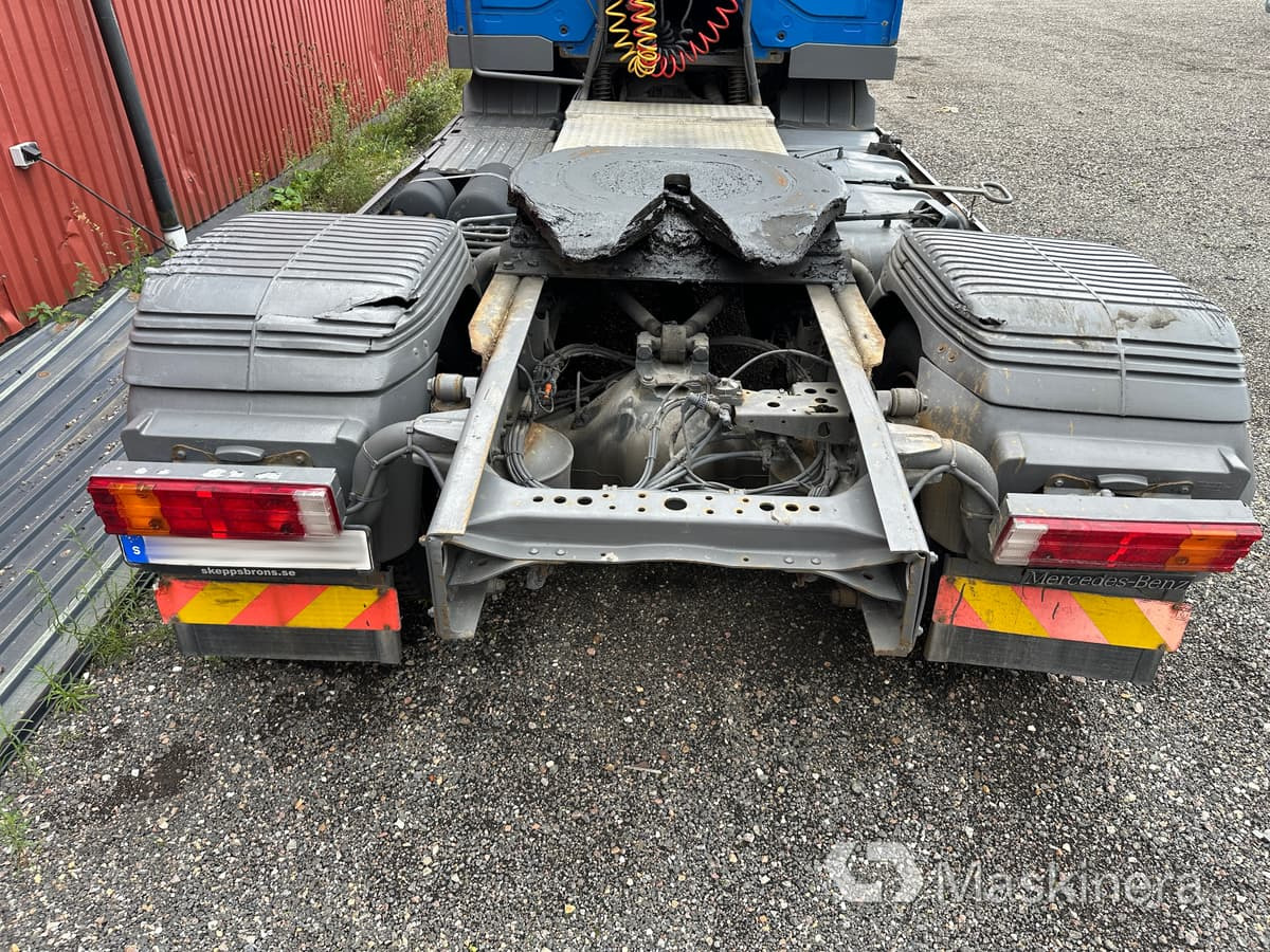 Lastbil Mercedes-Benz Atego 1328 LS 4X - Tractor unit: picture 5 Lastbil Mercedes-Benz Atego 1328 LS 4X - Tractor unit: picture 5