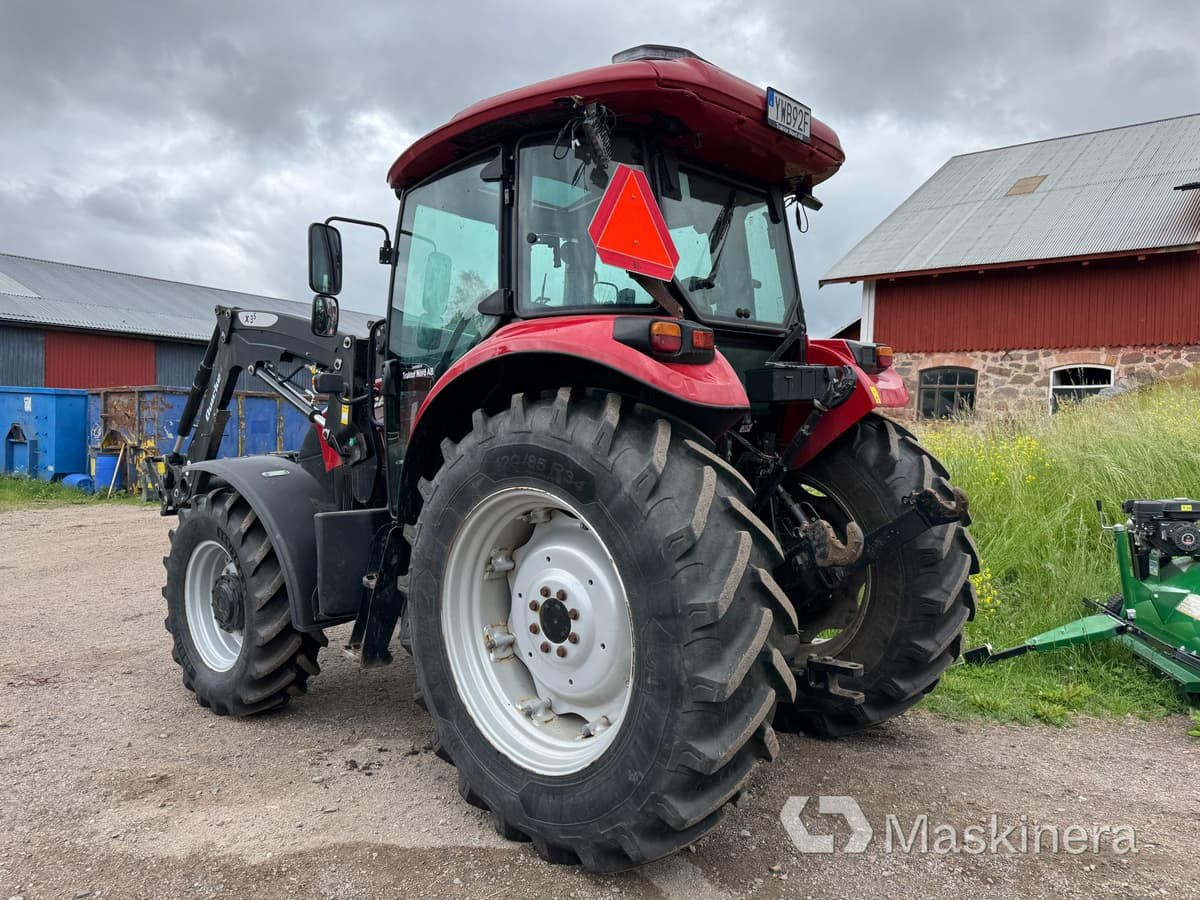 Farm tractor Traktor Case Farmall 85A med lastare: picture 9